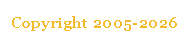 Casella di testo: Copyright 2005-2026